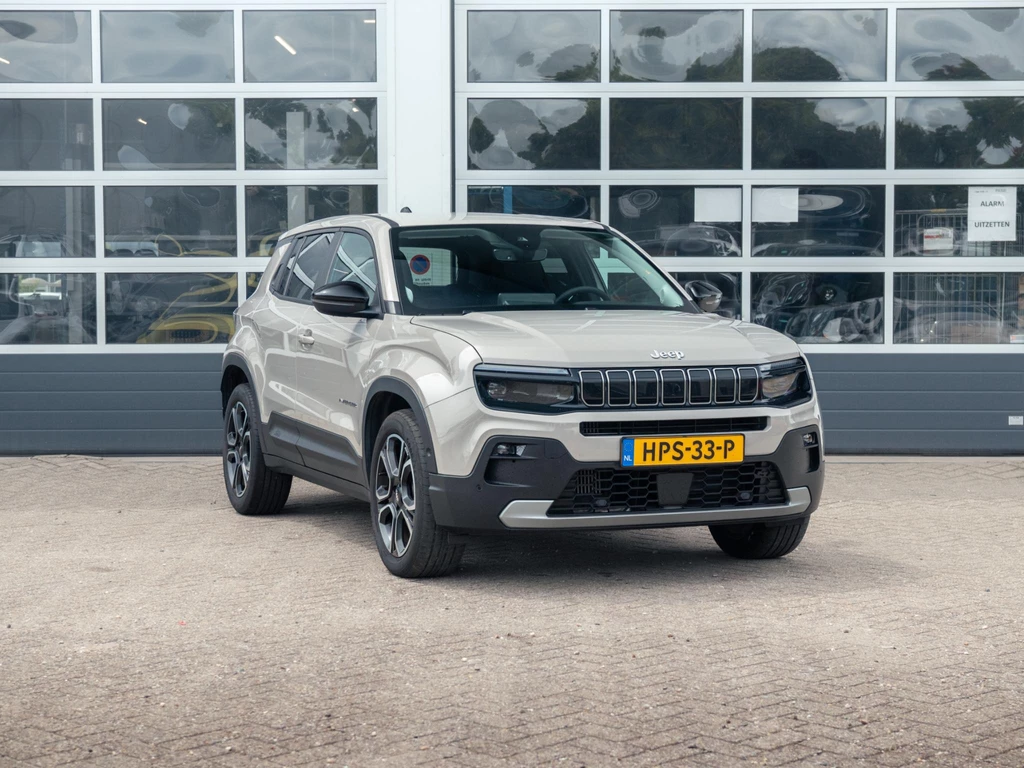 Jeep Avenger – foto 8