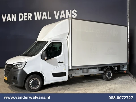 Renault Master 2.3 dCi 146pk Bakwagen 222cm Hoog Laadklep Euro6 Airco | Navigatie | Camera | LED | 983kg Laadvermogen Cruisecontrol, Bijrijdersbank