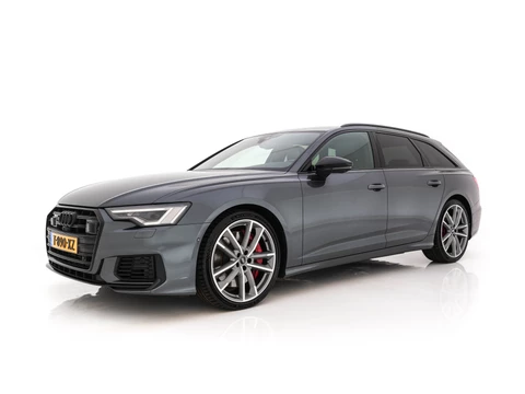 Audi S6 Avant TDI Quattro Aut. *LEATHER-ALCANTARA | MATRIX-LED | ADAPTIVE-CRUISE | BLINDSPOT | TOPVIEW | MEMORY-PACK | HEATED-SPORTSEATS | KEYLESS | DIGI-COCKPIT | SHIFTPADDLES | NAVI-FULLMAP | DAB | ECC | PDC | 21'