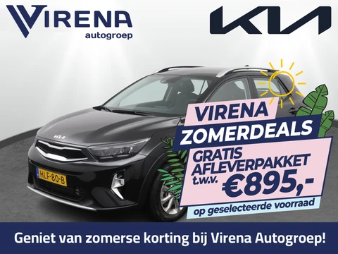 Kia Stonic 1.0 T-GDi MHEV DynamicLine Automaat - Climate Control - Navigatie - Cruise Control - DAB radio - - Fabrieksgarantie 17-04-2032