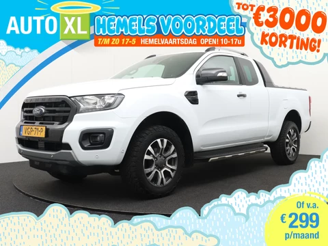 Ford Ranger 2.0 EcoBlue Wildtrak Supercab Trekhaak Adapt. Cruise Carplay