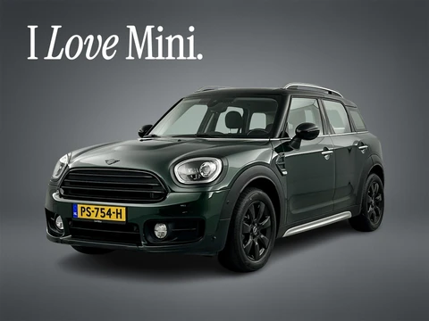 MINI Countryman 1.5 136 PK Cooper Black Pack Climate/Navi/17LMV/Park.Sens