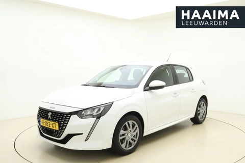 Peugeot 208 1.2 PureTech Blue Lease Active 75 PK | Handgeschakeld | Licht Metalen Velgen |  Camera | Parkeersensor | Airco | Cruise Control | Bluetooh | Mirror Screen | Apple Carplay | 1e eigenaar