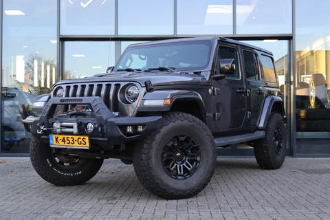 Jeep Wrangler 2.0T Unlimited Hardtop + Electrische softtop / liftkit / Warn lier