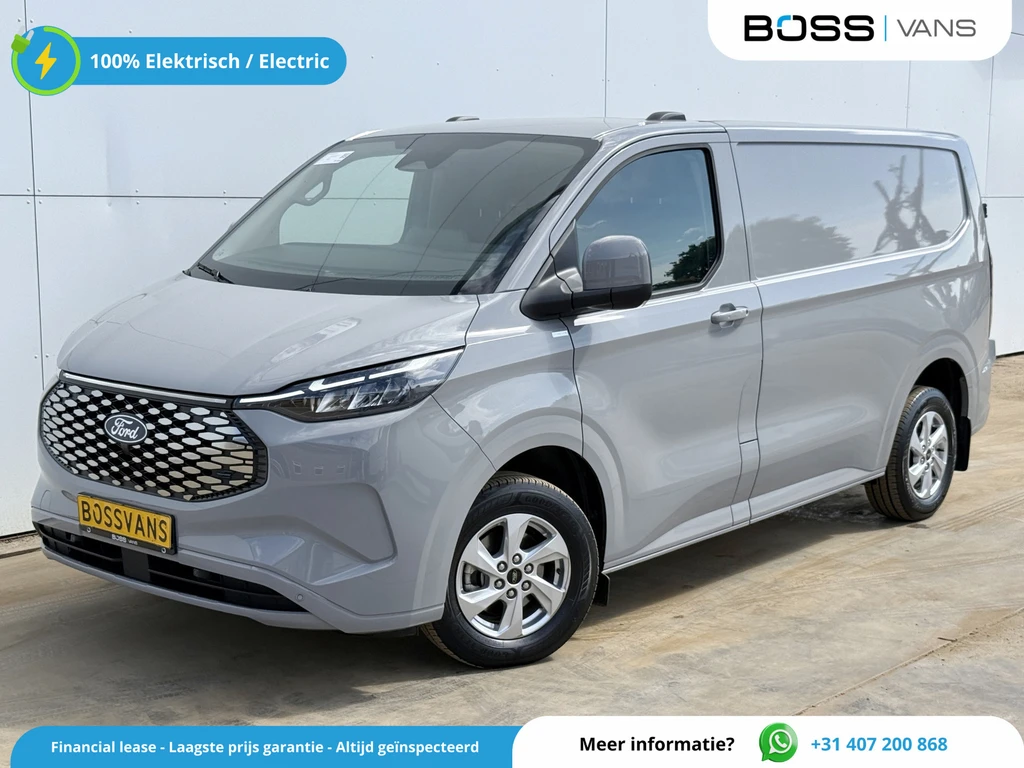 Ford E-Transit Custom – foto 1
