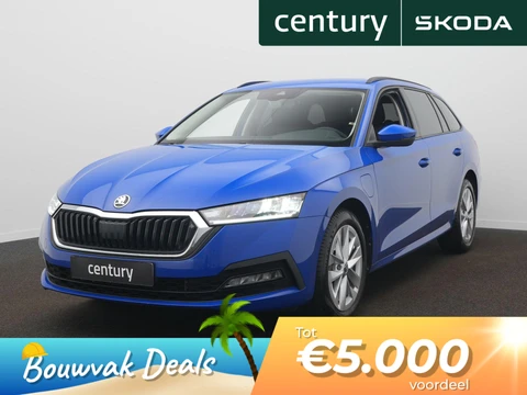 Skoda Octavia Combi 1.4 TSI iV PHEV Business Edition Navigatie - Automaat - Privacy Glass - Pdc achter