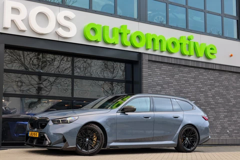 BMW M5 5-serie Touring | KERAMISCH | BTW | M-DRIVE PROFESSIONAL | CARBON SPLITTER | COMFORT-PACK | ALCANTARA | 4X STOELVERW |