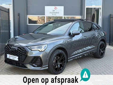 Audi Q3 Sportback 45 TFSI e 3x S-Line PANO LEDER MATRIX CARPLAY SFEER !!