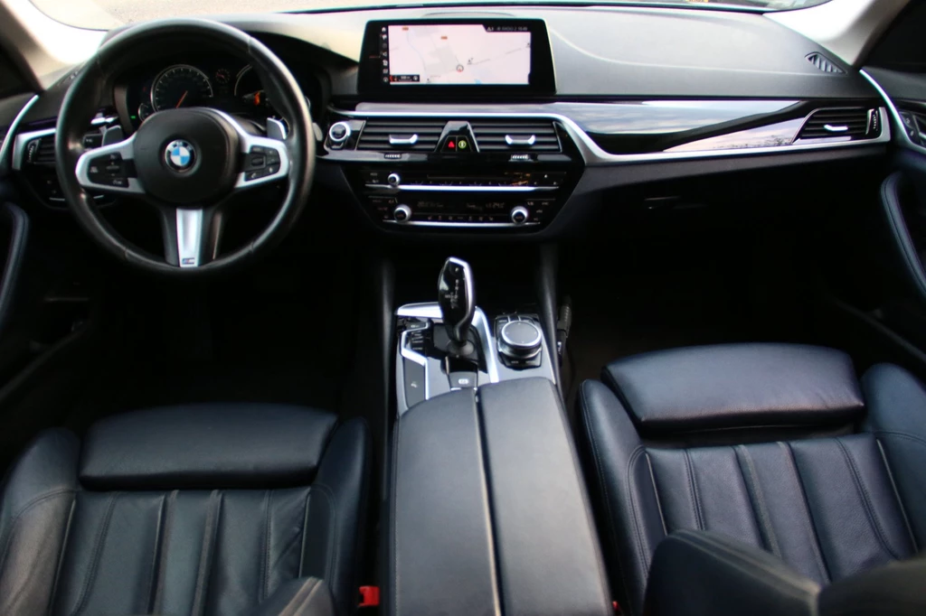 BMW 5 Serie – foto 9