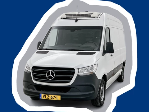 Mercedes-Benz Sprinter 317 1.9 CDI L2H2 Koelwagen Thermo King Camera Carplay Euro 6