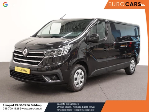 Renault Trafic 2.0 Blue dCi 150PK T30 L2H1 Advance Automaat Airco Bluetooth Cruise Parkeersensoren Navigatie Trekhaak