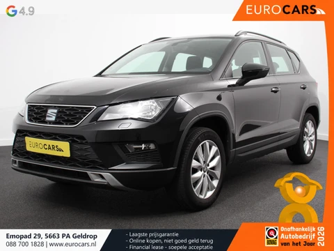 SEAT Ateca 1.5 TSI 150 pk DSG Style Navigatie Apple Carplay/Android Auto Climate Control Parkeer sensoren Inductief laden smartphone Cruise Control