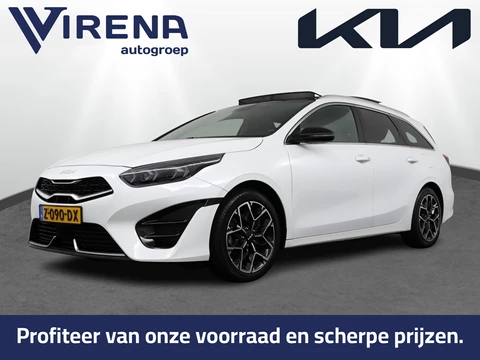 Kia Ceed Sportswagon 1.5 T-GDi GT-Line Apple Carplay/Android Auto - Cruise Control - Dodehoekdetectie - Panorama Dak - Navigatie - Stoel/Stuurverwarming -