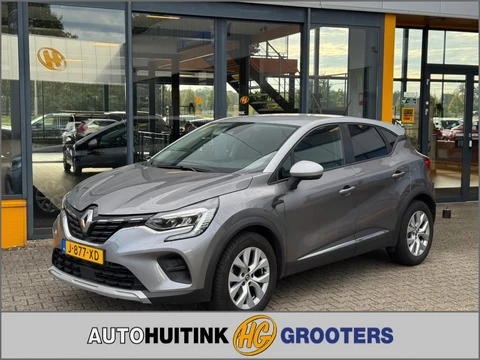 Renault Captur 1.3 TCe 130pk Intens - navi - trekhaak - stoelverwarming