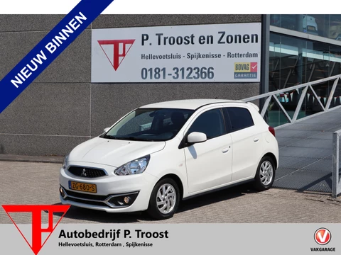 Mitsubishi Space Star 1.0 Active automaat! Nederlandse auto/Apple carplay/Parkeersensoren/Navigatie/Airco/Bluetooth