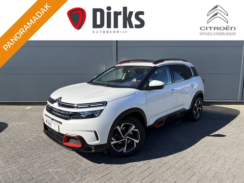 Citroën C5 Aircross 180pk Shine (Elektrisch Schuifdak - Trekhaak - Leder incl verwarming/massage/geheugen - Elektrische Klep - 360gr Camera - Keyless Entry - LED - 18"incl 4S)