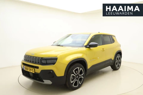 Jeep Avenger 1.2 e-Hybrid Summit Automaat | JBL Soundsystem | Navigatie | Elektrische achterklep | Keylee | Climate control | Camera | Draadloze telefoonlader