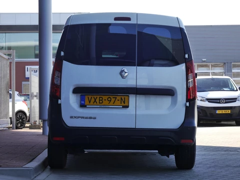 Renault Express 1.5 dCi 75 Comfort | Airco | Cruise control | Schuifdeur rechts | Achterdeuren met ruiten | Elektrische ramen | Parkeersensoren achter