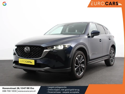 Mazda CX-5 2.0 SkyActiv-G 165pk Automaat Exclusive-Line Navigatie Climate control Adaptieve cruise control Parkeersensoren 360* camera Keyless Verwarmde voorstoelen Stuurverwarming LED Navigatie HUD Bose geluidsinstallatie Apple Carplay/ Android Auto