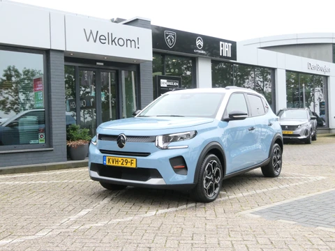 Citroën ë-C3 Max 113pk 44 kWh | 100% elektrisch | 3 fase