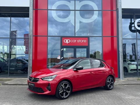 Opel Corsa 1.2 GS Line | LED | 360 Camera | Parksens | Carplay | Dodehoekassistent | Leder | Two Tone |
