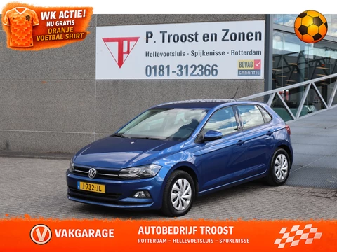 Volkswagen Polo 1.0 TSI Comfortline Automaat! Apple carplay/Adaptieve cruise control/Navigatie/DAB/Airco