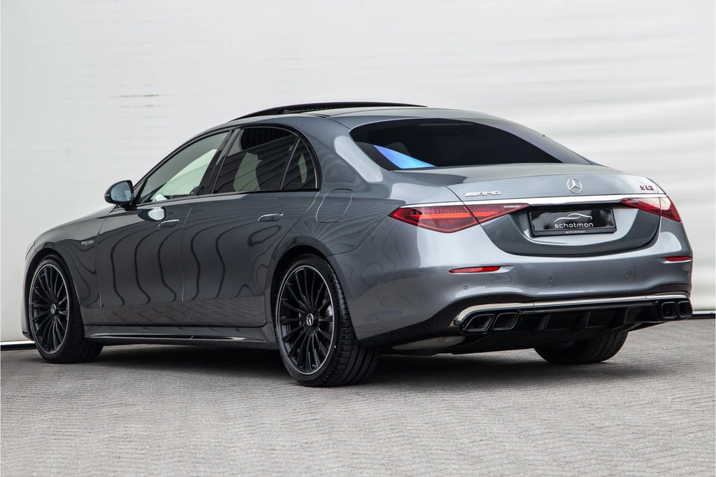 Mercedes-Benz S-Klasse – foto 4