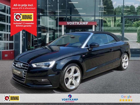 Audi A3 1.4 TFSI S-LINE ALCAN-LEDER/CRUISE/PDC/CLIMA/STOELVERW/NAVI