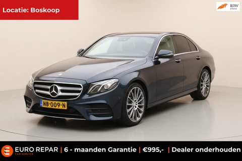 Mercedes-Benz E-klasse 200 AMG-PAKKET NL-AUTO NAP!