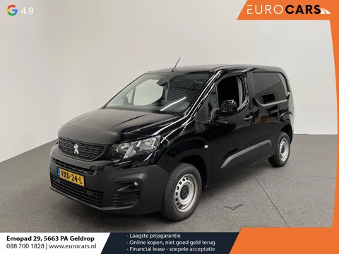Peugeot Partner 1.5 BlueHDi 100 S&S L1 Navigatie Airco Cruise Control PDC achter Camera 2-zits