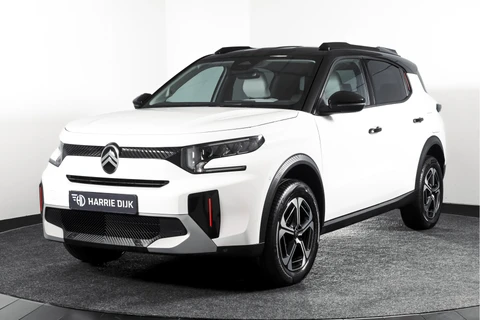 Citroën C3 Aircross 1.2 Hybrid 145PK Max 7-pers | Dig. Cockpit | Cruise | PDC | Camera | NAV + App. Connect | ECC | LM 17" | 8693