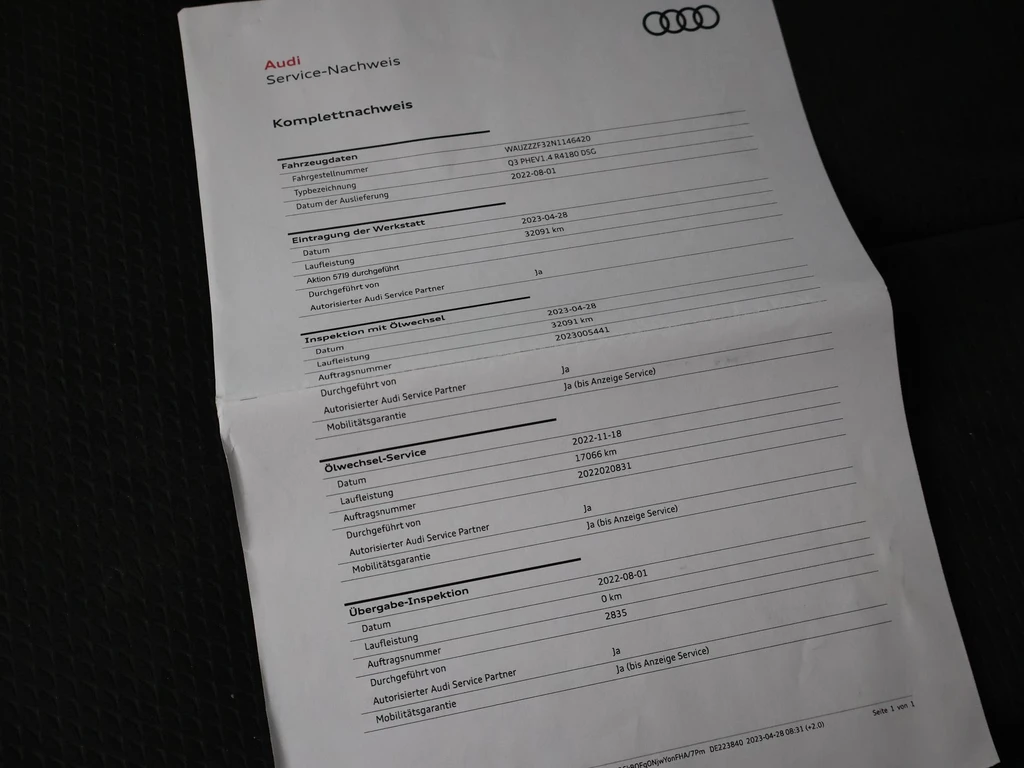 Audi Q3 – foto 73