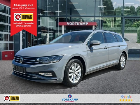 Volkswagen Passat Variant 2.0 TDI DSG BUSINESS CAMERA/ACC/STOELVERW/NAVI/CARPLAY