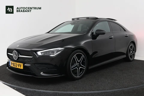Mercedes-Benz CLA-klasse 200 Business Solution AMG (PANORAMADAK, STOELVERWARMING, SFEERVERLICHTING, CAMERA, CRUISE CONTROL)