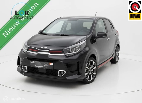 Kia Picanto 1.2 GT Line LED|STOELVERW|STUURVERW|CAMERA|CARPLAY