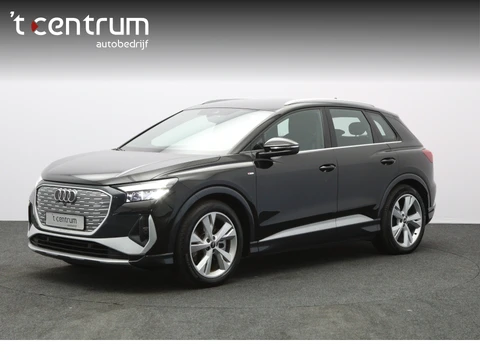 Audi Q4 e-tron 40 204 PK S-Line Edition 77 kWh, SOH 98%, Sportstoelen, Adap. Cruise Control, Climate Control, Camera