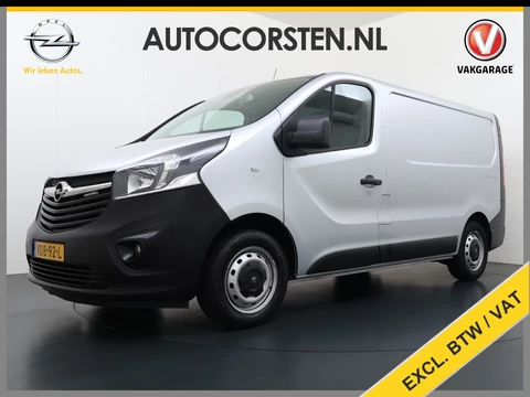 Opel Vivaro 1.6CDTI 126PK Navi Camera Euro 6 Trekhaak Cruise Control DAB Edition Betonplex vloer Wandbetimmering Schuifdeur 1e Eigenaar Zeer nette-Origineel Nederlandse Bus 2.000kg Trekvermogen