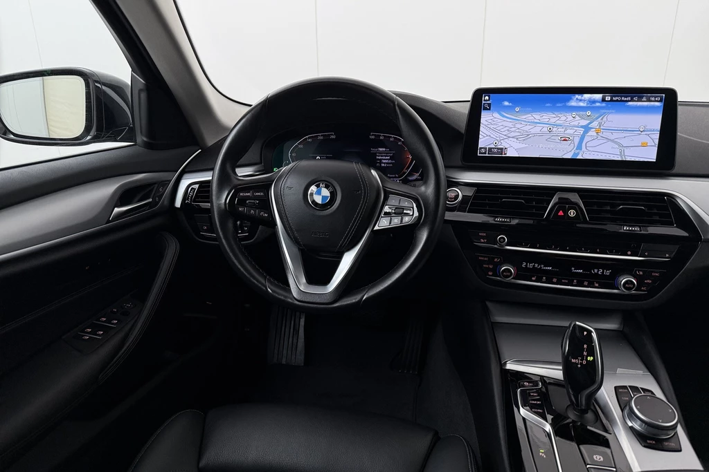 BMW 5 Serie – foto 9