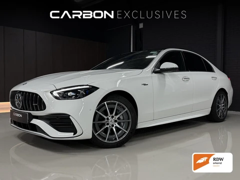 Mercedes C-klasse AMG 43 4MATIC | Pano | Burmester | Head-up