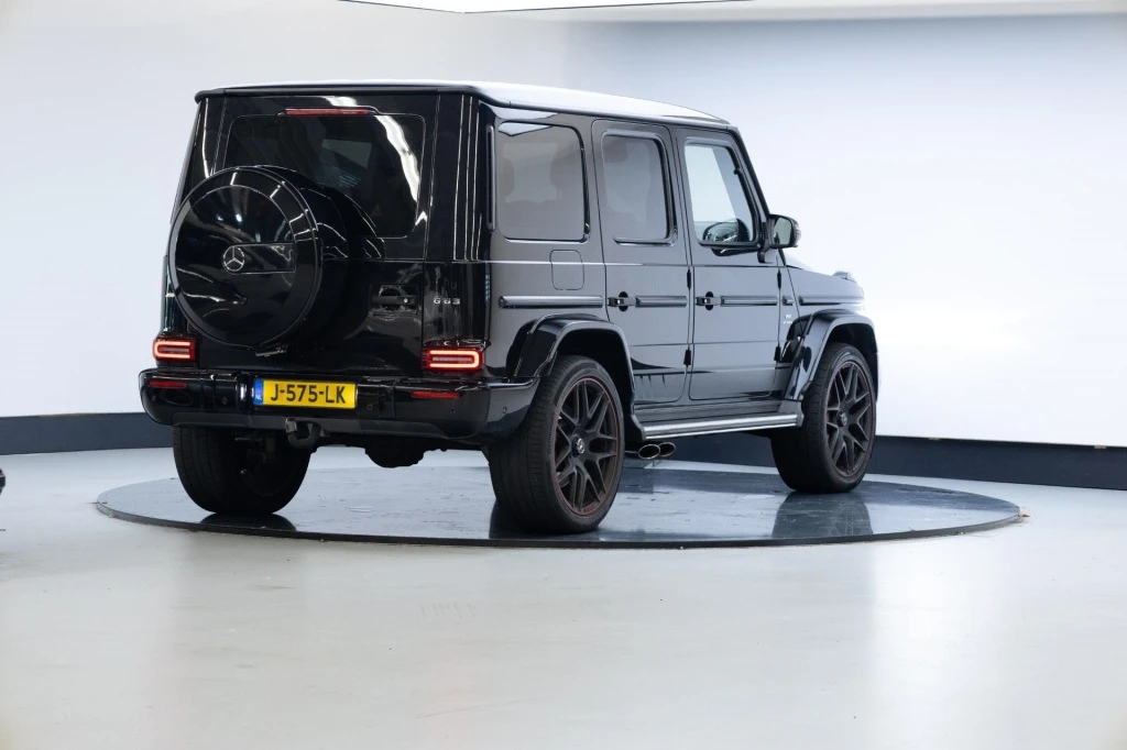 Mercedes-Benz G-Klasse – foto 5
