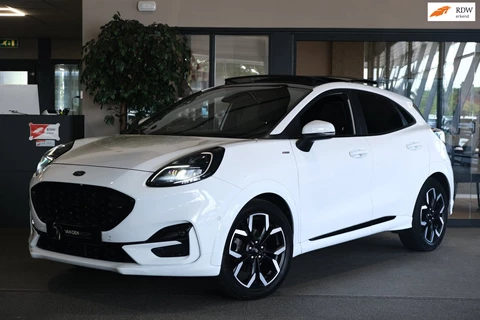 Ford Puma 1.0 EcoBoost ST-Line Pano Navi Led Cam Virtual Pdc