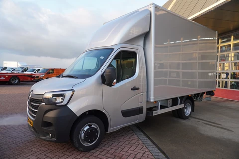 Renault Master T35 2.3 dCi 165PK Dubbel lucht Meubelbak + laadklep Nr. V104 | Airco | Cruise | Navi