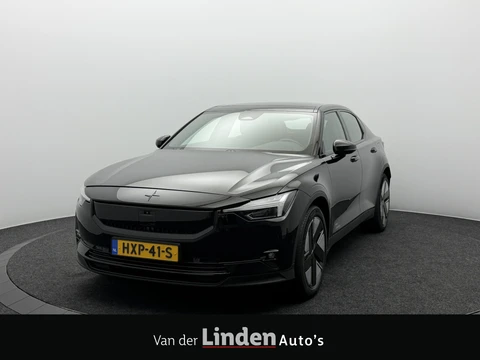 Polestar 2 Long Range Single Motor Plus 82 kWh SOH 98,6% | Warmtepomp | Panoramadak | 360° Camera | Adaptive Cruise Control