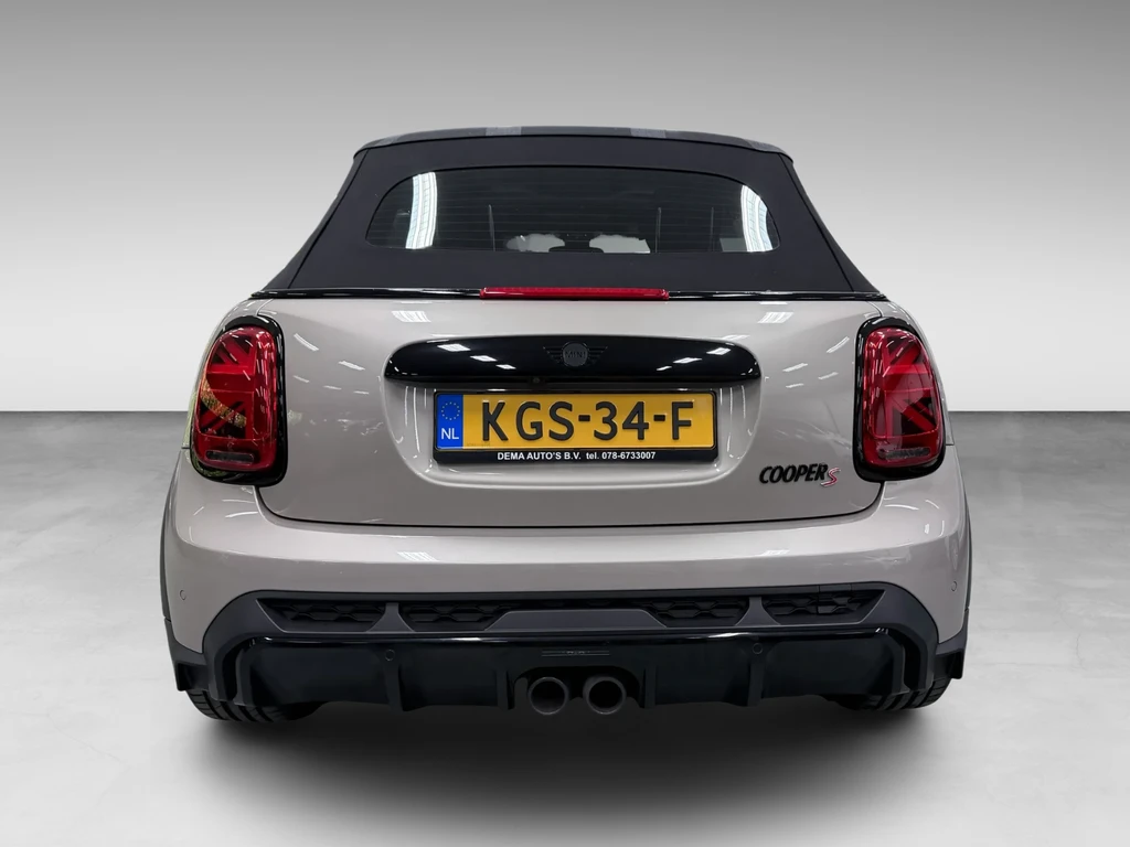 MINI Cooper S Cabrio – foto 7