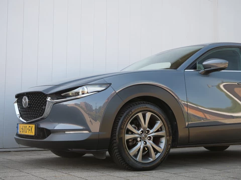 Mazda CX-30 2.0 e-SkyActiv-X M Hybrid Luxury 180 Pk Automaat Camera's / Leer / DAB / Apple Carplay / SChuifdak / Navi