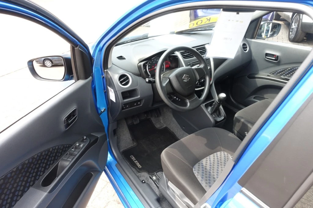 Suzuki Celerio – foto 11