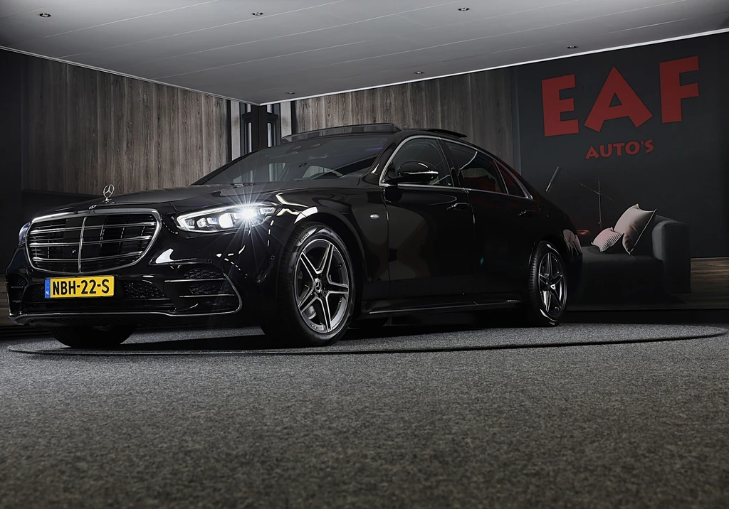 Mercedes-Benz S-Klasse – foto 1