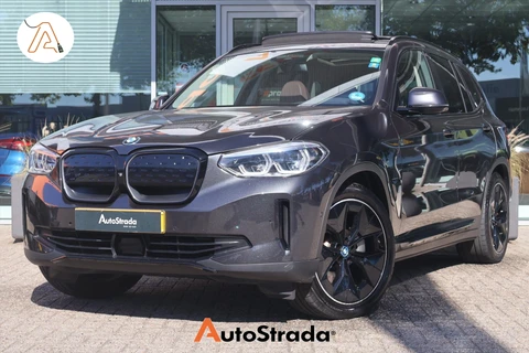 BMW Ix3 (g08) iX3 Executive 286pk SoH 97% | Leder | Pano | 360 Camera | Sfeer | ACC | Climate | Memory | Stoelverwarming |