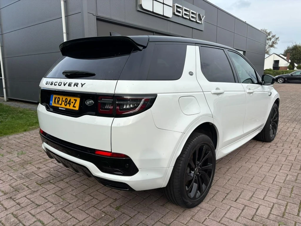 Land Rover Discovery Sport – foto 4