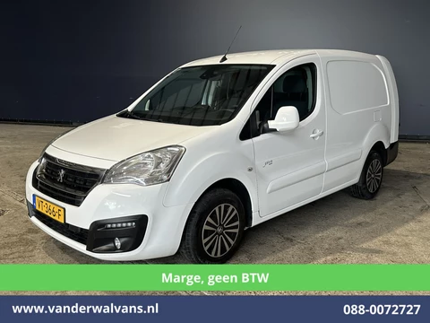 Peugeot Partner 1.6 HDi 90pk **MARGE, GEEN BTW** L2H1 Airco | Navigatie | Apple Carplay | Cruisecontrol Parkeersensoren